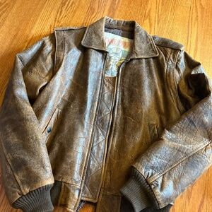 Enienne Premier Bomber Jacket size 38